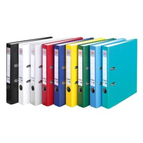 Pořadač PP A4/5cm pákový Herlitz maX.file protect - bílý