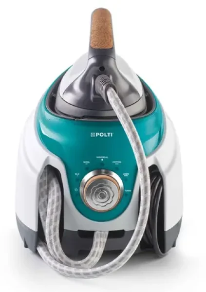 Polti La Vaporella XT110C / Parní žehlička s generátorem / 7,5 bar / 500 g/min páry / nádržka 1,5 l / 6 programů