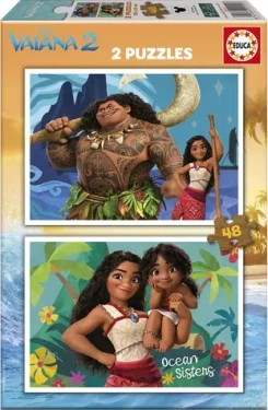 EDUCA Puzzle Vaiana 2