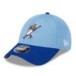 New Era Pánská kšiltovka Milwaukee Brewers MLB 2025 Batting Practice Stretch-Snap 9FORTY Adjustable
