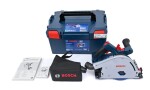 BOSCH GKT 18V-52 GC CLC / Aku ponorná pila / 18V / 5500 ot-min. / Průměr 140 / Hloubka řezu až 56 mm / bez Aku (06016B4000)