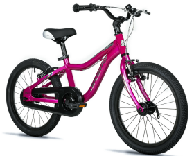 Dětské kolo LEADER FOX BUBU 18", model 2025-3, barva raspberry