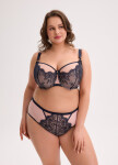 Gaia kalhotky GFP 1273 Aina S-4XL námořnická růžová-navy XL