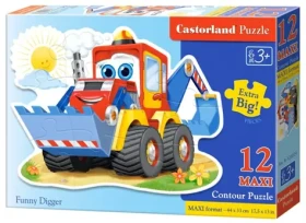 Castorland 120024 Veselý bagr MAXI