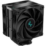 DEEPCOOL AK400 Zero Dark Plus černá / chladič CPU / TDP 220W (R-AK400-BKNNMD-G-1)