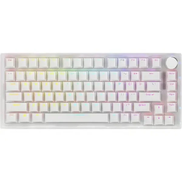 YENKEE YKB 31 ODYSSEY / Herní klávesnice / Mechanická, hotswap / Gateron G Pro 2.0 Yellow / RGB
