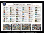 EUROGRAPHICS Puzzle Světoběžník - Mexiko