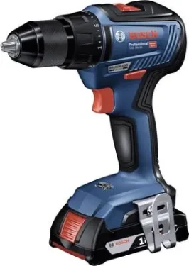 BOSCH GDS 18V-1000 Professional - Bez aku / Aku rázový utahovák / 18V / až 1750 ot-min / až 1600 rázů-min / Bez aku (06019J8301)