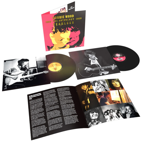 Fearless: Anthology 1965-2025 - 2 LP - Ronnie Wood