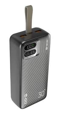 Tracer Blaze 30000 mAh černá / externí baterie / PD 65 W / QC3.0 / displej (TRABAT47505)