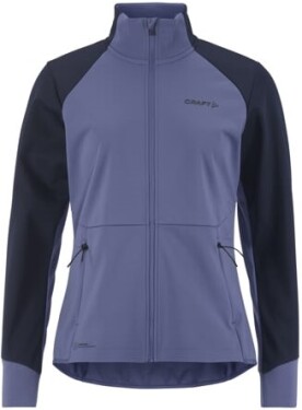 Běžecká bunda CRAFT CORE Nordic Training - modrá Velikost textilu: XS