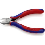 Wiha Kleště štípací stranové Professional ESD široká, špičatá hlava a drátová přidržovací pružina s malým břitem 115 mm, 4 1/2" 26822