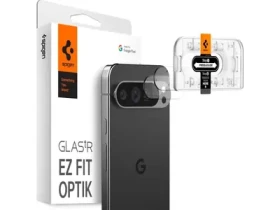 Rozbaleno - Spigen Glass tR EZ Fit ochranné sklo pro Google Pixel 9 Pro XL/10 Pro XL 2ks / rozbaleno (AGL09313.rozbaleno)