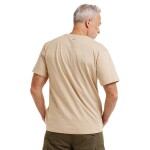Bushman Pánské tričko Kay, pískově hnědé XXXL