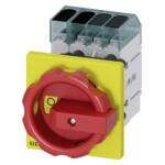 červená, žlutá 4pólový 16 mm² 40 A 690 V/AC Siemens 3LD33540TL53