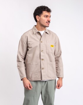 Service Works Canvas Chore Shirt STONE S