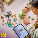 LEGO LEGO® Friends 42695 Přívěs s koněm a hříbětem