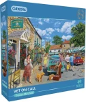 GIBSONS Puzzle Veterinární pohotovost