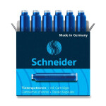 Inkoustové bombičky Schneider, 6 ks modré