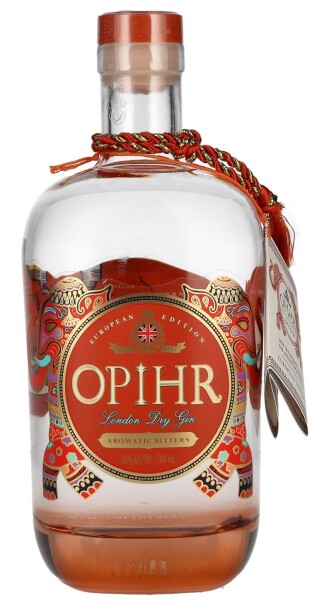 Opihr edition „ European Aromatic bitters ” British London dry gin 43% vol. 0.70 l