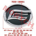 CFMOTO logo pro čtyřkolky Gladiator 450/520/550/850