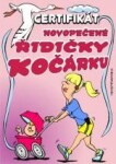 Joke21 Certifikát Novopečené řidičky kočárku – vtipný dárek pro maminky