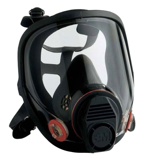 CELOOBLIČEJOVÁ maska 3M 6900 L