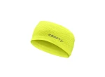Craft Lumen Fleece 2 čelenka žlutá vel. L-XL