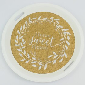 Dekorační tác 44x44cm 95664