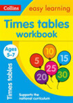 Times Tables Workbook Ages 5-7 - Collins Easy Learning