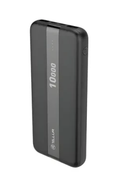 Tellur PBC103 10000 mAh černá / Powerbanka / 2x USB-A + USB-C + microUSB / 5V/2,1A