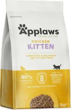 Applaws Kitten kuřecí 7,5 kg / Granule pro koťata / bez obilovin, bez lepku (033-4071)