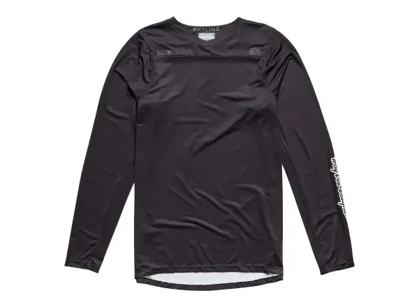 Troy Lee Designs Skyline pánský dres dlouhý rukáv Mono Black vel. M