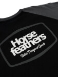 Horsefeathers Bronco Raglan black Gray