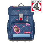 Školní aktovka Step by Step CLOUD set, Lima, certifikát AGR