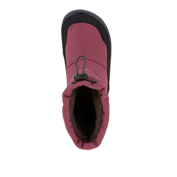 Dívčí zimní barefoot boty UP SNOW TEX Bordeaux Froddo G3160263-5 - 29
