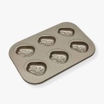 Dortisimo Pečící forma ve tvaru králíčků (na 6 ks)