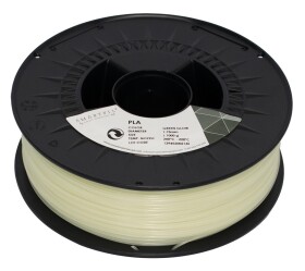 PLA filament GLOW GREEN svítící ve tmě zelená 1,75 mm Smartfil 1 kg