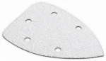 KREATOR KRT220059 / Brusný papír na barvu / Zrnitost 240 / Rozměry 140x140x80 mm / 5 ks (KRT220059)
