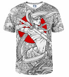 Aloha From Deer Lady Samurai T-Shirt TSH AFD931 White