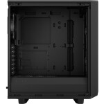 Fractal Design Meshify 2 Compact Lite černá / ATX / 2x USB-A 3.2 / bez zdroje / průhledná bočnice / prachové filtry (FD-C-MEL2C-03)