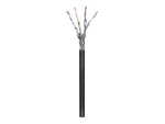 Goobay síťový kabel CAT6 venkovní / Síťový kabel / U/UTP / 100 m (57195)