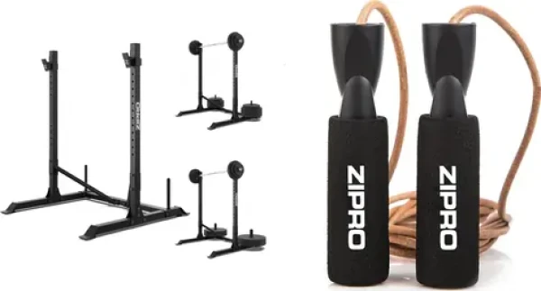 Zipro Barbell frame Pro Stojan na činku + švihadlo / nosnost 350 kg (8426543)