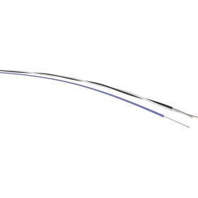 VER YV 2x0,8/1,4 rt/sw Sp.100 kabel pro přenos dat Yv červenočerná 100 m