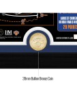 Obraz New York Knicks NBA 2026 Finals Game 4 OG Tip-In Bronze Coin