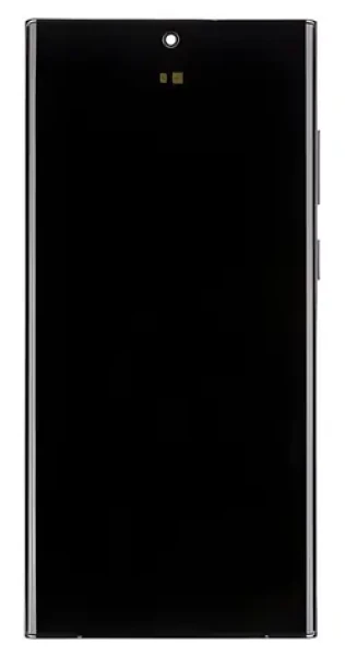 Samsung Galaxy S22 Ultra S908B zelená / Náhradní displej / OLED / dotyk + přední kryt / Service Pack (57983108810)