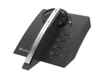 Sandberg Bluetooth Earset Business Pro černá / Bezdrátové sluchátko do ucha / mikrofon / BT 5.0 / dobíjecí základna (126-25)