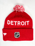 Outerstuff Dětská Zimní Čepice Detroit Red Wings Cufed Knit With Pom