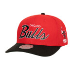 Mitchell & Ness Pánská kšiltovka Chicago Bulls NBA Team Script 2.0 Pro Snapback Hwc