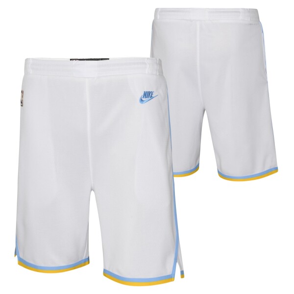 Nike Dětské kraťasy Los Angeles Lakers NBA Hardwood Classics Swingman Shorts